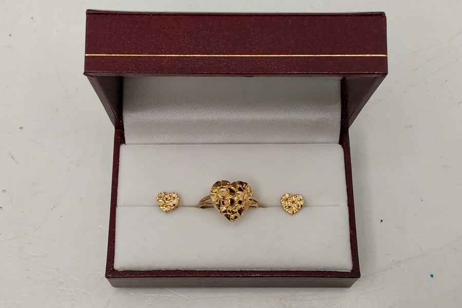 Ensemble - Yellow Gold 10k (.417) 2.41 grams