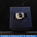 Men's Ring - White Gold 10k (.417) 6 grams Size 7