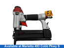 Central Pneumatic 64269 Red Pneumatic Brad Nailer
