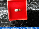Women's Ring - Yellow Gold 10k (.417) 2.4 grams Size 20