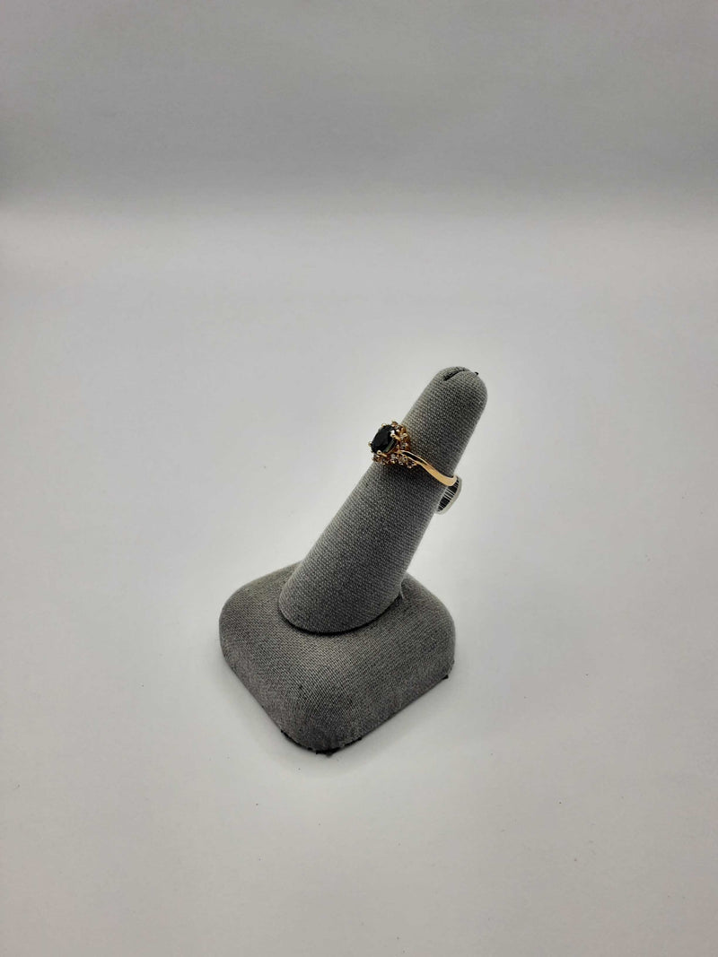 14kt Lady's Cluster Ring