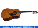 Morgan Monroe M-15 Beige / Tan Acoustic Classic Guitar