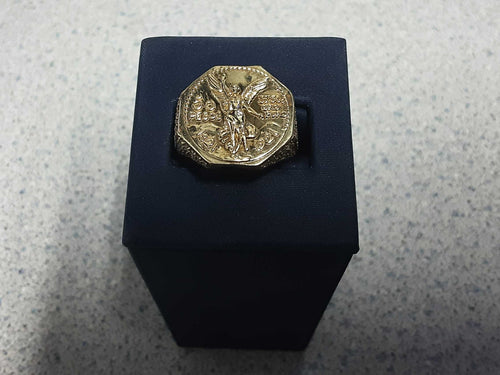 Men's Ring - Yellow Gold 10k (.417) 4.8 grams Size 10