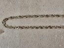 Rope Chain - Yellow Gold 10k (.417) 4.3 grams 22 inch