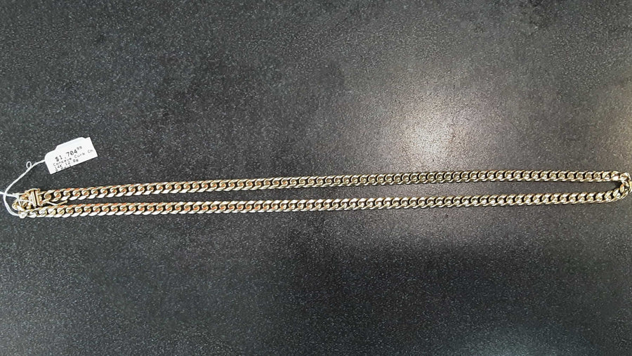 Chain - Yellow Gold 14k (.585) 12 grams 22 inch