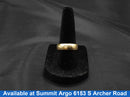 Ring - Wedding Band - Yellow Gold 10k (.417) 4.2 grams Size 8