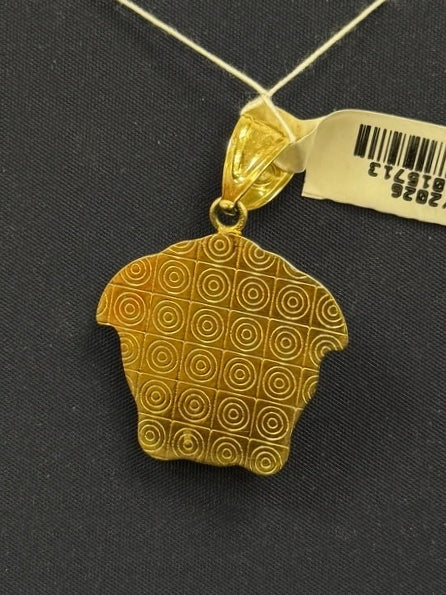 Symbol Pendant - Yellow Gold 10k (.417) 2.6 grams