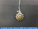 Symbol Pendant - Silver 2.5 grams