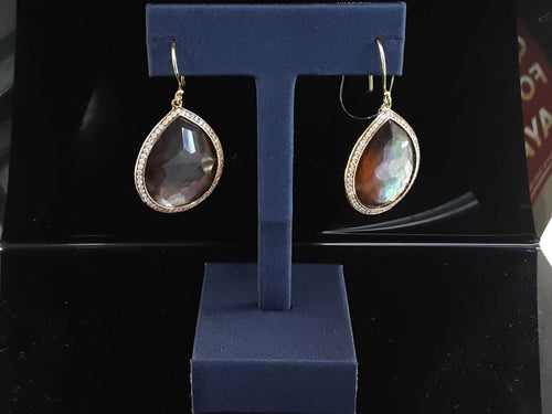 Earrings - Yellow Gold 18k (.750) 13.2 grams
