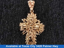 Religious Pendant - Yellow Gold 10k (.417) 7.5 grams