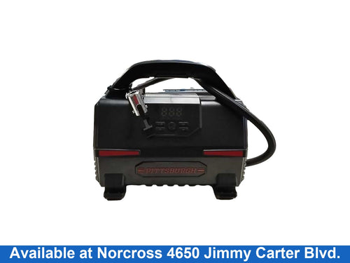 Pittsburg Dual Power Black Inflator