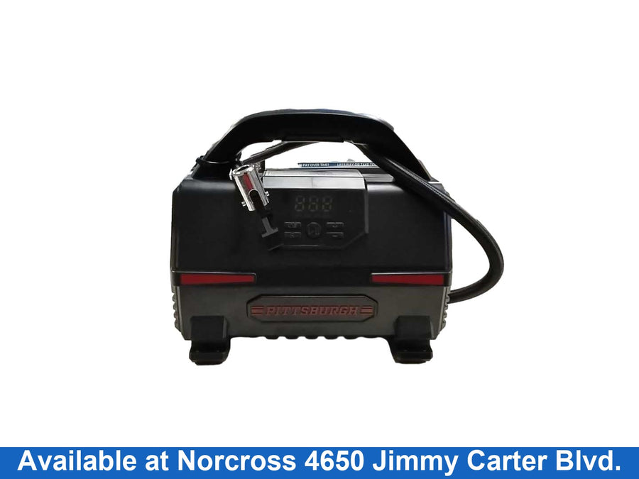 Pittsburg Dual Power Black Inflator