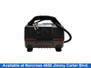 Pittsburg Dual Power Black Inflator