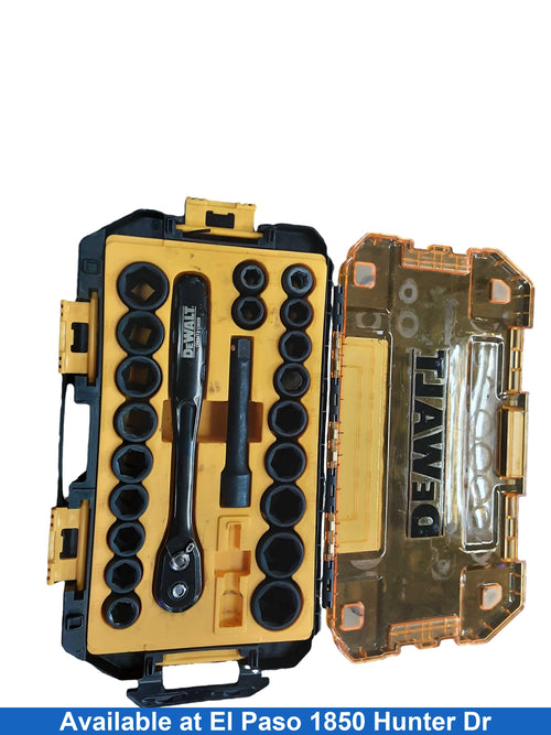 Dewalt Black Socket