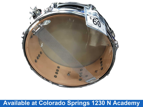 Sound Percussion Black Snare Drum
