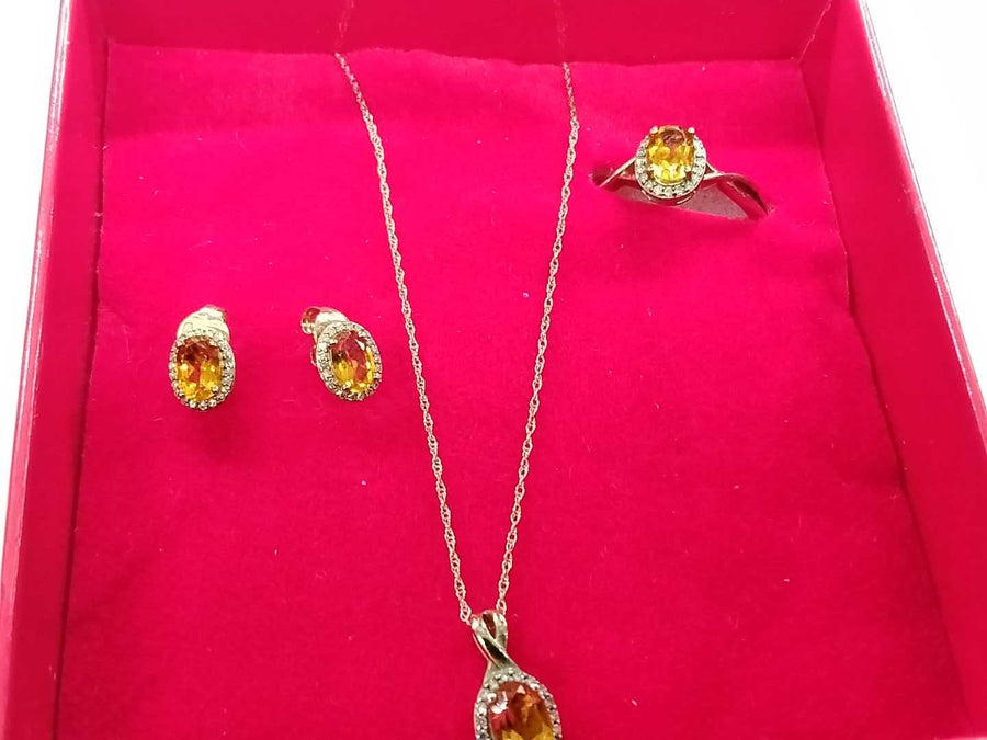 Ensemble - Yellow Gold 10k (.417) 5.3 grams