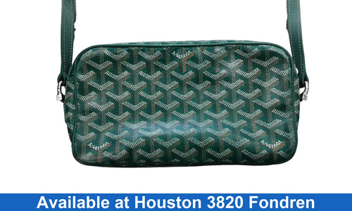 Goyard Cap Vert Bag Green Purse / Handbag