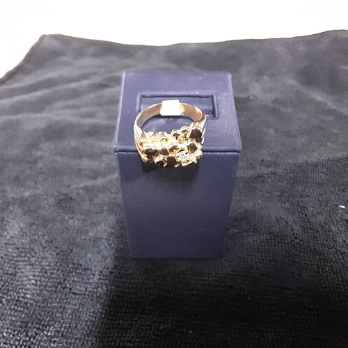 Men's Ring - Yellow Gold 14k (.585) 11.1 grams Size 9