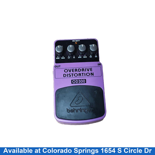 Behringer Od300 Purple Midi Foot / Pedalboard Controller