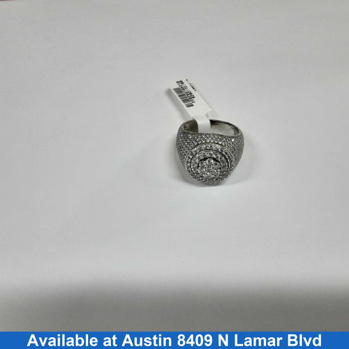 Men's Ring - Silver 12.6 grams Size 9