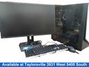 Asus Geforce Rtx Intel Core I3 - 9th Generation 32 Gb 6 Tb Black Desktop