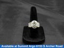 Women's Ring - Solitaire - Yellow Gold 18k (.750) 11.4 grams Size 7