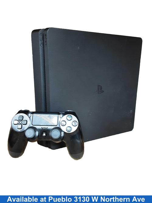 Sony Playstation 4 (Slim - 500gb) 500 Gb Black Video Game Console