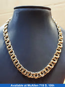 Chain - Yellow Gold 10k (.417) 38.1 grams 16 inch