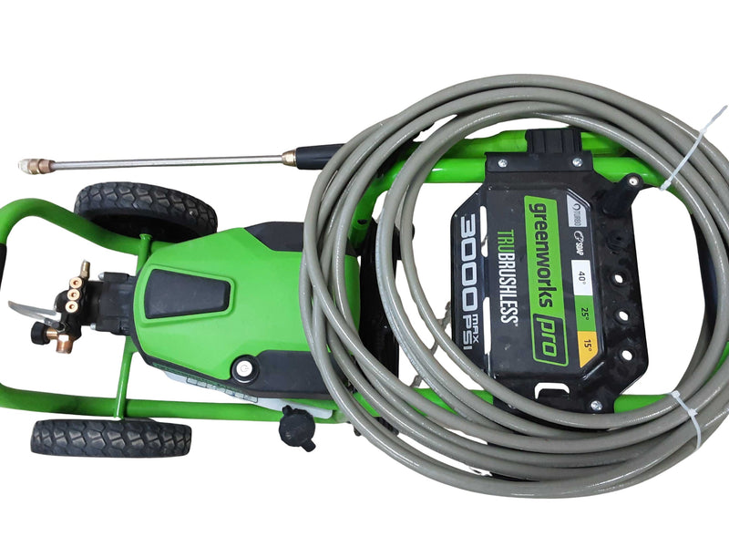 Greenworks Pro Gpw3000 Green Corded Pressure Washer