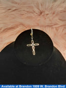 Religious Pendant - Yellow Gold 10k (.417) 1.7 grams