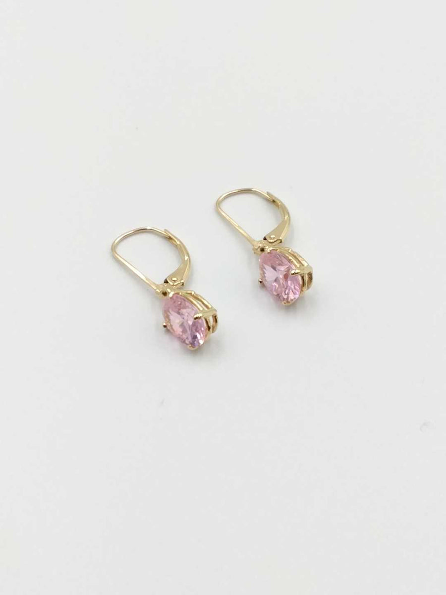 Earrings - Yellow Gold 14k (.585) 3 grams