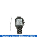 Michele Deco Silver Regular Watch
