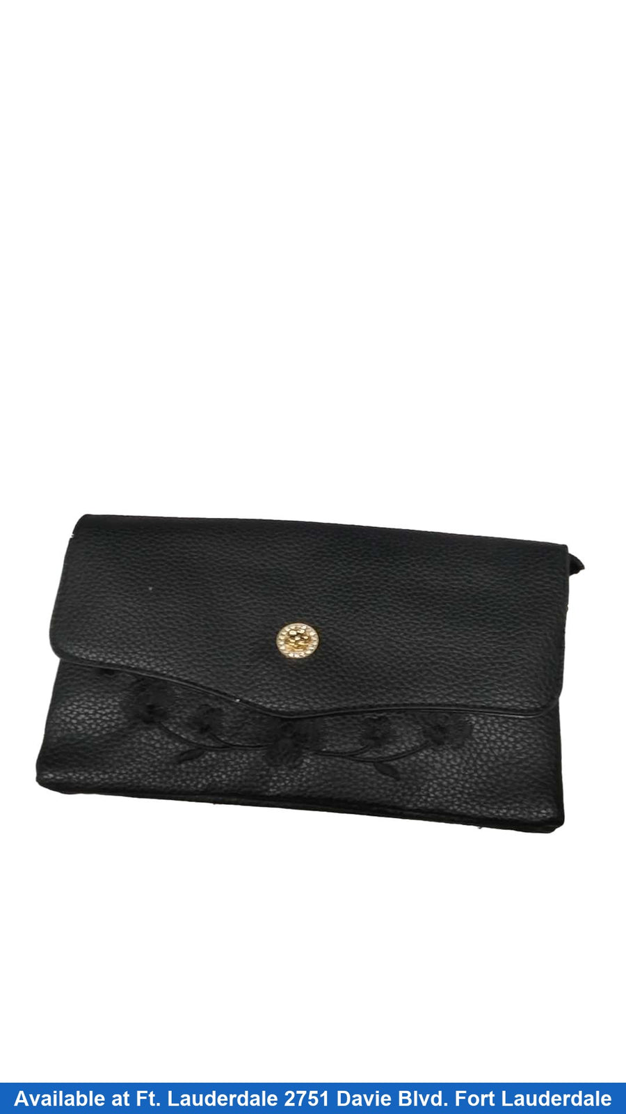 Bo-6 Black Wallet