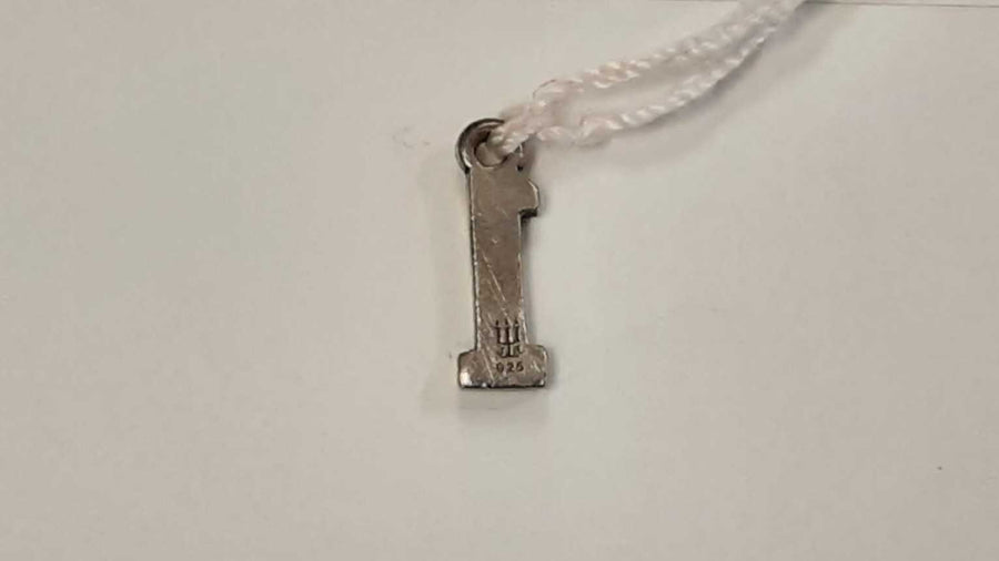 Pendant - James Avery 1 League Number Charm