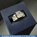 Women's Ring - Yellow Gold 10k (.417) 4.5 grams Size 9