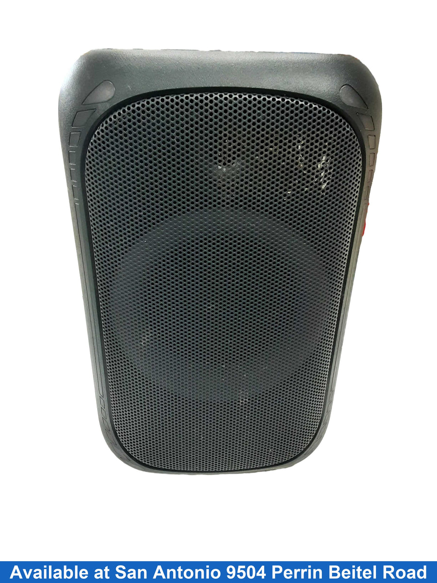 Onn. 1000994812 Black Portable Speaker