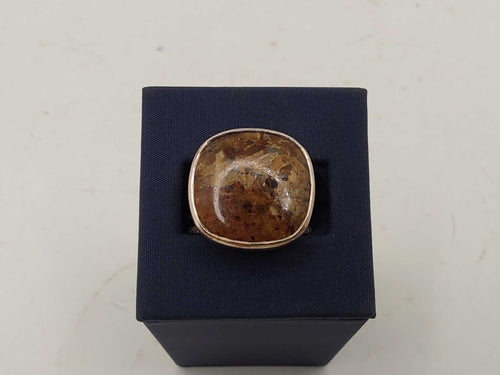 Women's Ring - Silver 15.97 grams Size 8.5