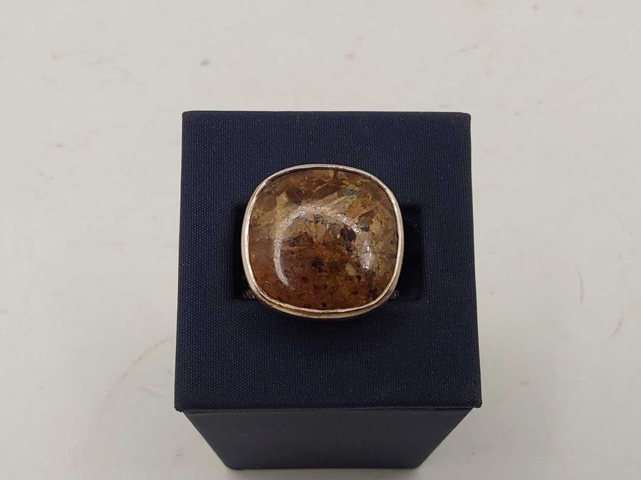 Women's Ring - Silver 15.97 grams Size 8.5