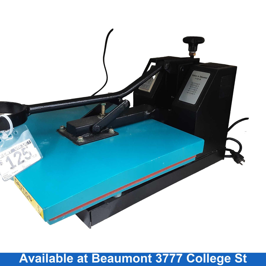 Power Qx-a Black Bender / Shaper / Press