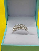 Women's Ring - White Gold 14k (.585) 3.2 grams Size 7.5