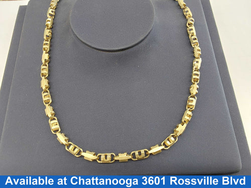 Chain - Yellow Gold 10k (.417) 41.4 grams 24 inch