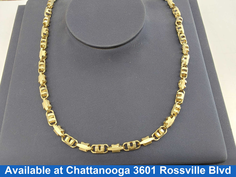 Chain - Yellow Gold 10k (.417) 41.4 grams 24 inch