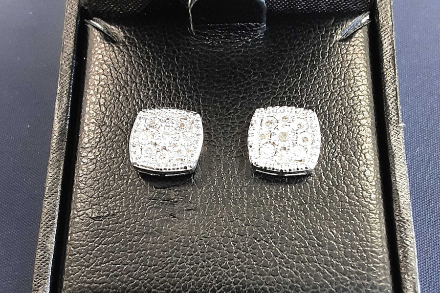 Earrings - Silver 2.5 grams