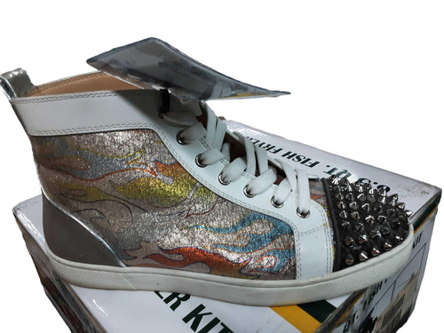 Christian Louboutin Orlato Spikes Multi-color