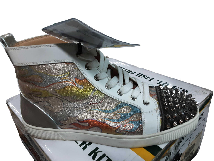 Christian Louboutin Orlato Spikes Multi-color