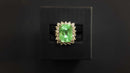 Women's Ring - White Gold 14k (.585) 8.6 grams Size 5
