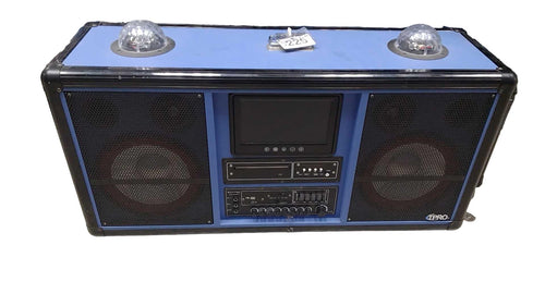 Technical Pro Xkaraokeu Blue Outdoor Speaker
