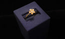 Women's Ring - Yellow Gold 14k (.585) 1.3 grams Size 10