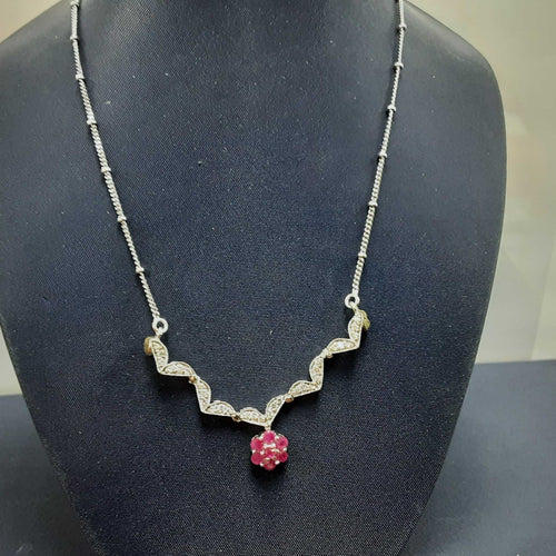 Bead Chain - Silver 4.8 grams 16 inch