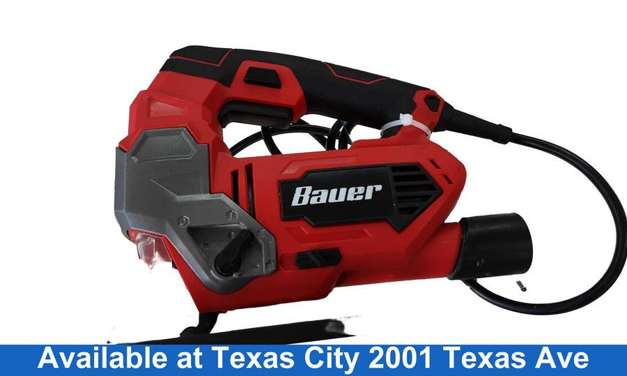 Bauer 64290 Red Corded Jig Saw
